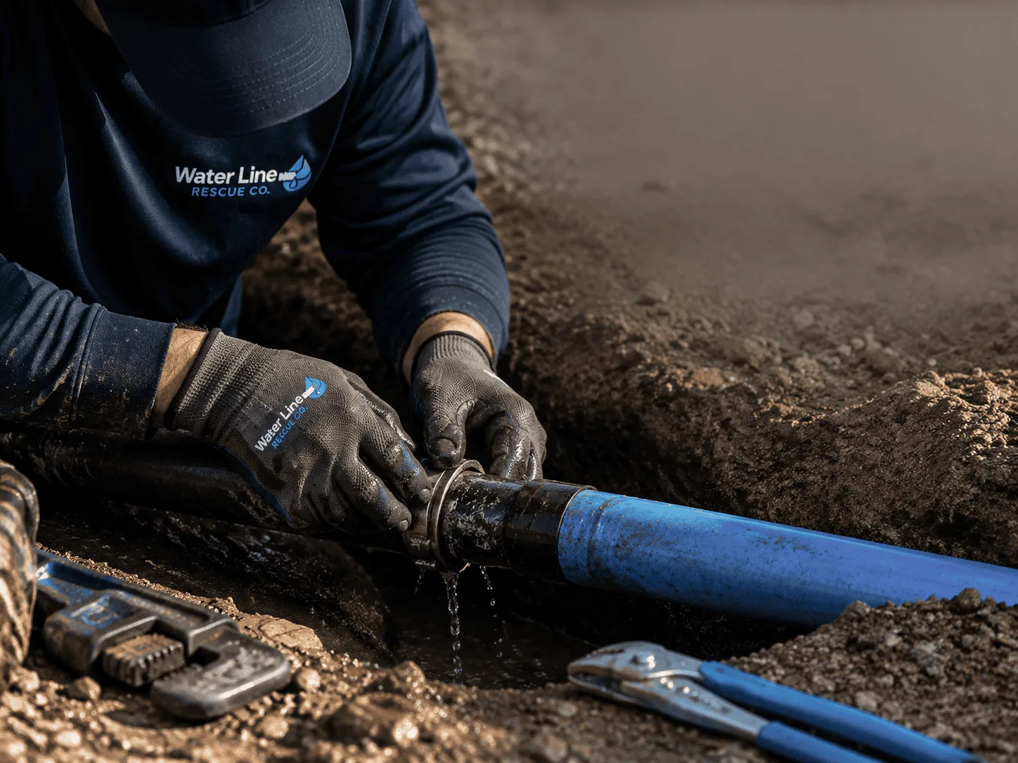 Why choose Water Line Repair in Shippenville, PA